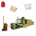 Machine de fabrication de récipient de restauration rapide en mousse de mousse en polystyrène